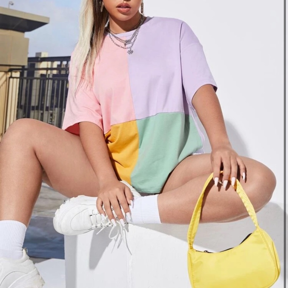 Pride Colorblock Top